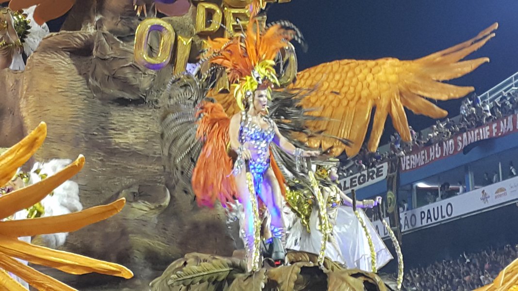 Aguia de Ouro - Carnaval 2019