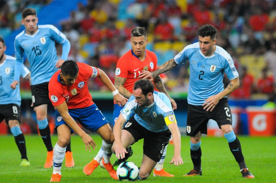 Uruguai 1x0 Chile